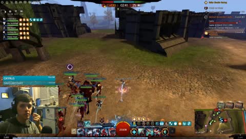 World vs World // PvP, Killing the bad players, Answering questions, CHILLIN