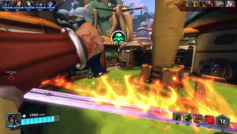 Paladins POWERRRRRRRRRR