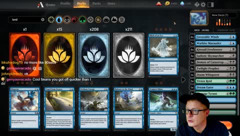 Magic Arena Drinking Game! Every time I misplay or lose a match we all drink! Join the fun