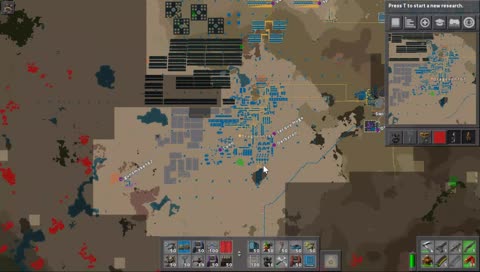 Factorio - Building out - Passive Multiplayer