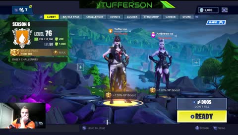 First glimpse of Fallout 76.  Throwing a curveball on a Saturday night.  Follower Goal 75/100