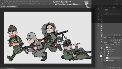 BF:V Twitch Banner Art