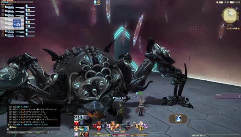 018.11.17 エオルゼアカフェ大阪参加組と一緒に！