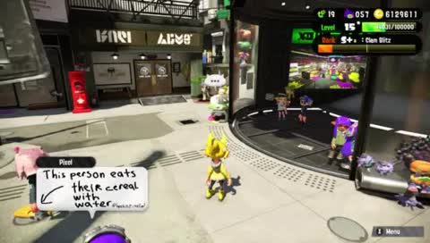 ♪ [!sr] First Splat stream hype! Come turf with a bucket 🦑