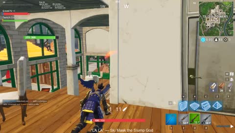 i was on the ledge of trump not on trump lol