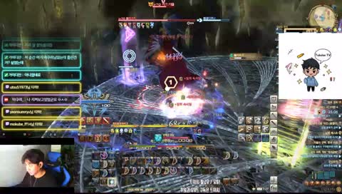 [파판14온라인]새싹 타쿠리 오늘 과연 영식 3층 가능 각?