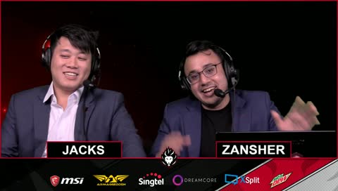Singapore Esports League Week 6 (01/12/18)