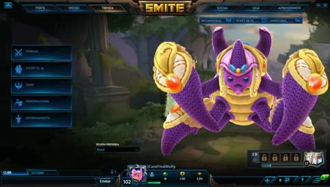 Torneo de Smite por 5.000.000 de besitos del tio♥ uwu