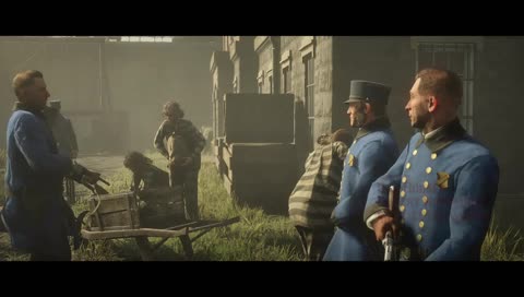 (RDR2)初見プレイ！ギャングになりたい！
