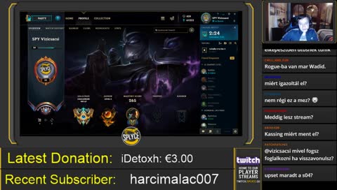 [HUN] Splyce Vizicsacsi - Challenger soloq!