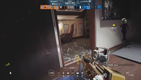 【PC版 R6S】ぶるっちょさむさむシージ