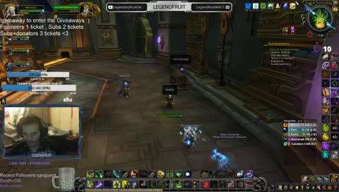 Giveaways Mythic+ 9-11