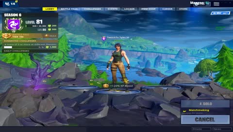 big ol bot player runs default skin and camps in bushes!!!!!