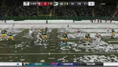 TFGO 32-Man Ultra-Realism League NFC Conference Championship! 49ers @ Packers