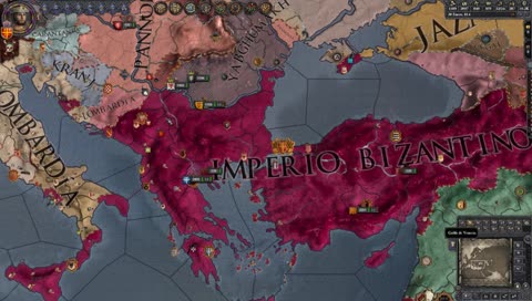 Vamos a ver si restauramos la pentarquía [6] Run Helénica Crusader Kings 2 Holy Fury