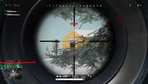 Fairburne 2 kills mit der Ak-47