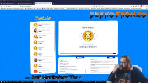 [ITA-ES] BerroFronzo - 'Uno streamer non è mai in ritardo, nè in anticipo...'