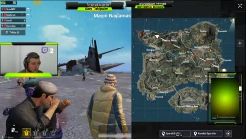 ┼ ┼ ► PUBG MOBİLE  + 100 TAKİPCİ ÇEKİLİŞ