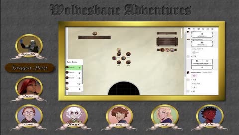 Wolvesbane Adventures: Dragon Heist