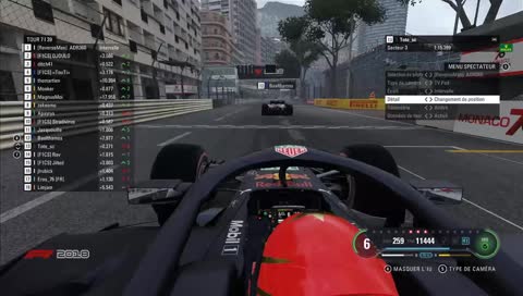 【🔴】 【Ligue F1CS】【FR】【PC】【F1 2018】06. Ligue D - GP de Monaco - avec Zaza la Mycose et Jatael