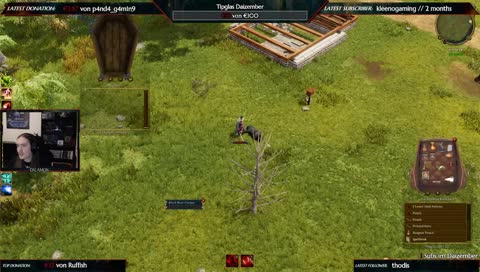 [GER/ENG] [PC] LoA // Die Abenteuer eines Magiers // !dai !spiel !advent !happeee