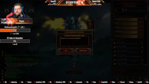Let's Stream - Diablo 3 - S15 - HC Barb - Farmwahn mit Bob und Otto... :D