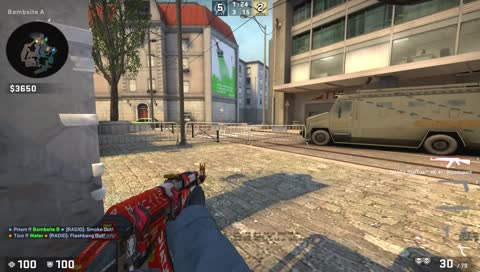 Shooting bullets