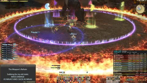 [FR/EN] The Weapon's Refrain - Subbing for MASS DAMAGE