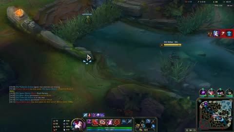 Normal game com a DG