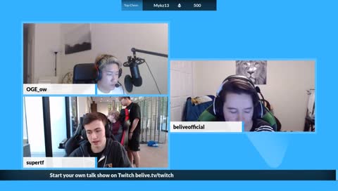 OWL TALK SHOW - OGE & Super - Hosted by KINGmykL!