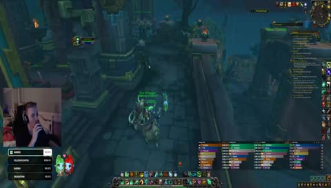 RBG - 2550 Mistweaver Monk - <Spiral Out> Emerald Dream