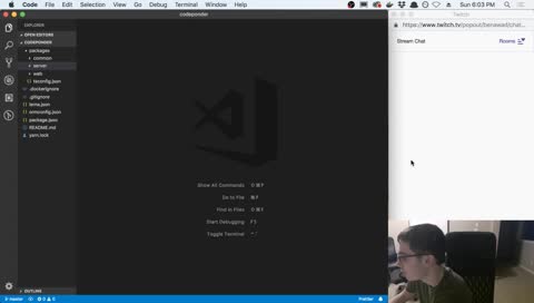 Coding React/GraphQL #24hrstartup