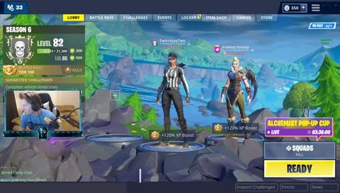 WASSSSUPPP !! | twitter @TwitchJayTwo !prime