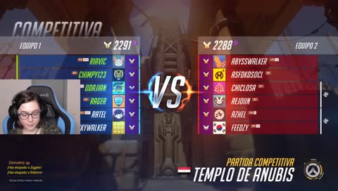 Rankeds chachipirulescas