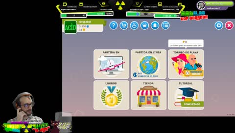 [ESP] Reportandome!! A que le damos hoy? | S4G | AcIDc00L & Co.