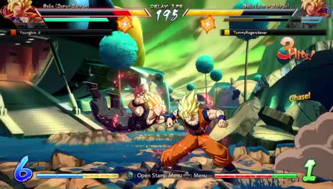 BEATDOWN DAY 2 Dragonballz Fighter open Lobby 