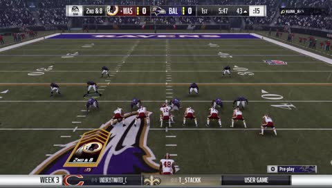 NAAS Week 3 Ravens at Redskins