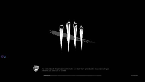 Playing Dead By Daylight