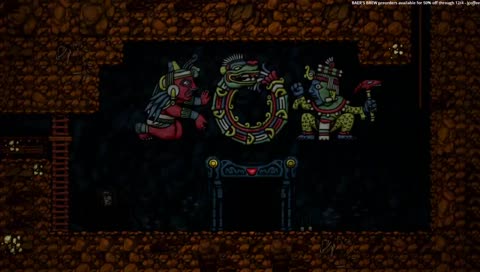 Spelunky Daily Challenge with Baer! (12/1/2018)