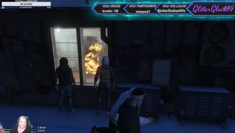 MadiSON hey girll heyyyy #purpgang ???? | USAARP | GTA V RP | PC