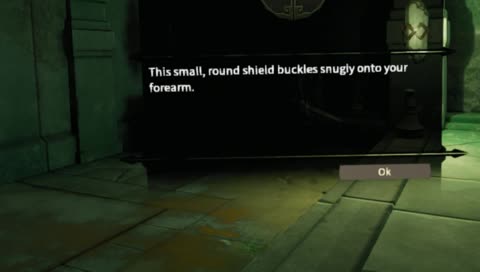 Ooooohhh! A new Shield!