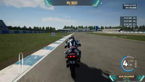 [ FR - PC ] Ride 3 mode carrière.. Pleins gaaaaz ! 