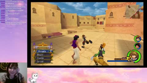 kh2 crit ʕ•ᴥ•ʔ post game