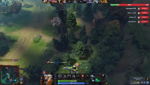 1 v 9 Techies - 5 Subs Until SANTA HAT