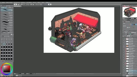 첼리야 넌 마감할 때 제일이뻐