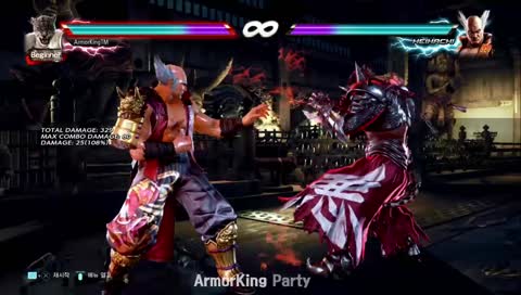 [AKPARTY] 아머 킹 복귀 기념 방송