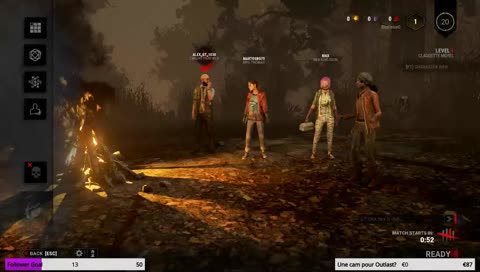 [FR/ENG] DbD ➤ On try le jeu pour la première fois!