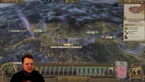 [Legendary] Empire Mortal Empires because FAITH, STEEL, AND GUNPOWDER! Got the gigabyte internet back kcgGasm kcgGasm