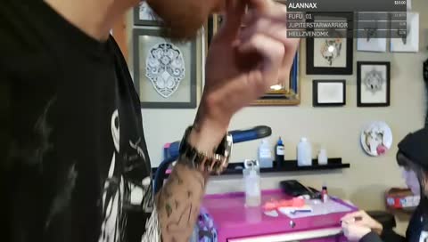 RIPman tattoo!!! (19/20 subs come chill)!!!Welcome to the bar
