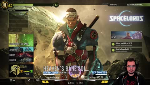 🔴 [Eng-PC-60fps] Antaging with 🌶️ memes! | Show ❤️ by following! | #Spacelords | #Kappa | #Twitchfam